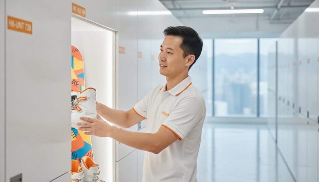 2026 滑雪用品寄存全攻略：香港家居收納與專業大型物件寄存指南