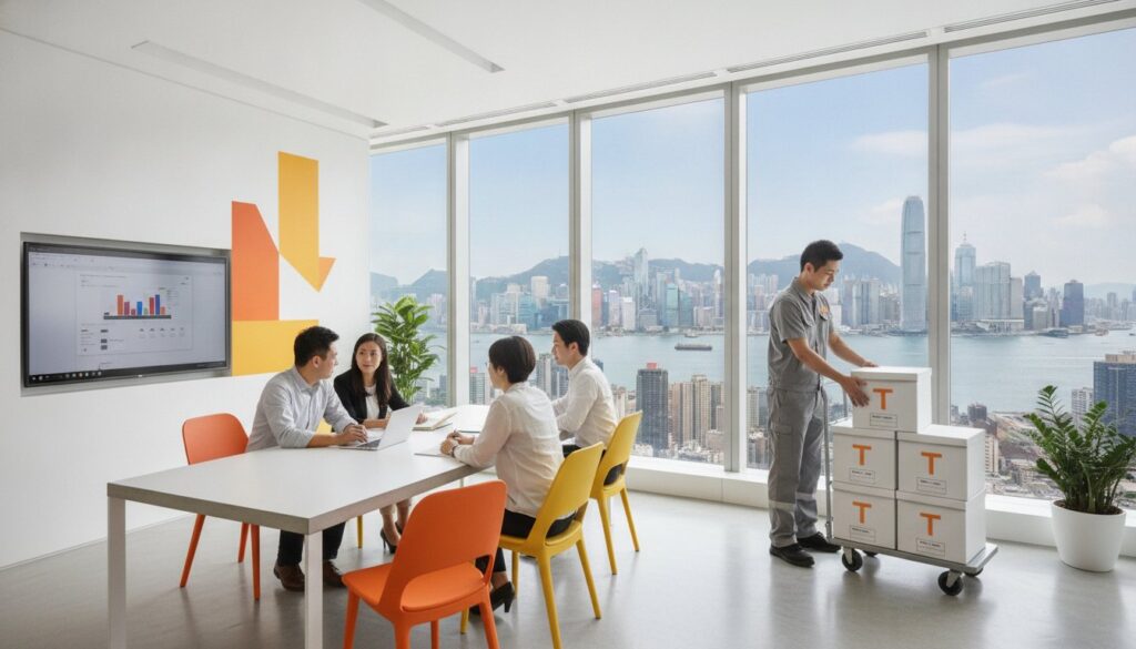 辦公室極簡化指南：2026 企業如何透過空間管理提升效率與節省租金