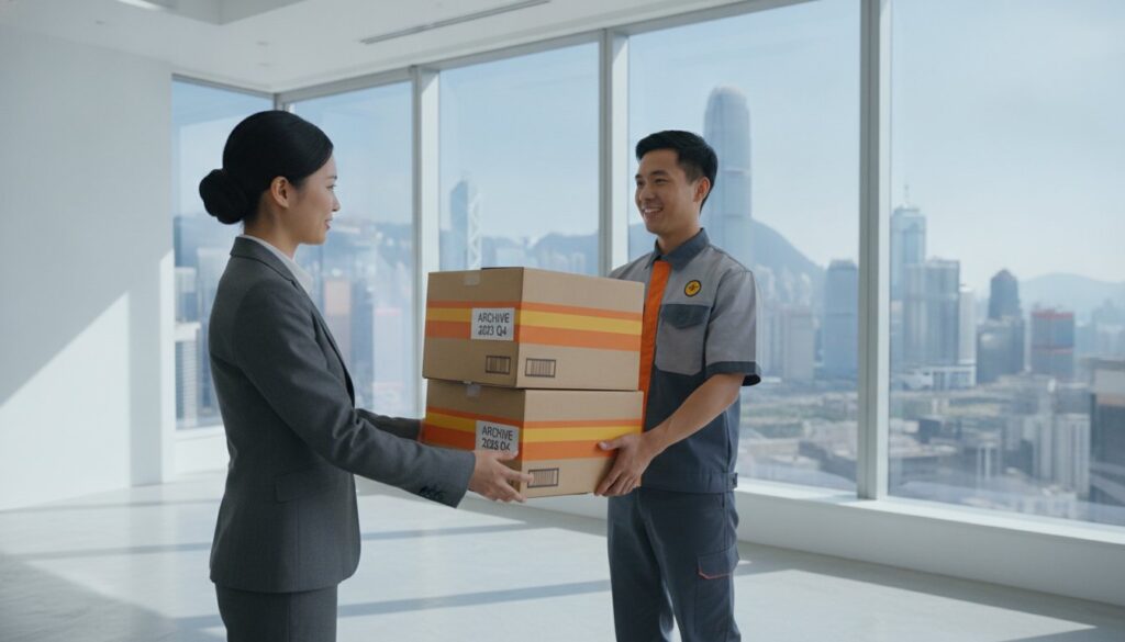 香港文件寄存公司推薦 2026：中小企節省辦公室空間與成本全攻略