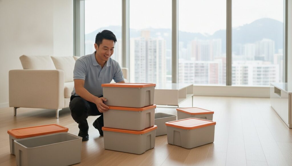 2026 儲存箱收納全攻略：香港家庭釋放居家空間的專業方案