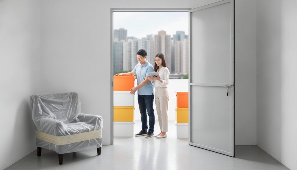 2026 家居裝修暫存全攻略：香港傢俬寄存、流程與費用節省指南