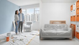 2026 香港傢俬寄存全攻略：裝修搬屋過渡期的空間管理與成本指南