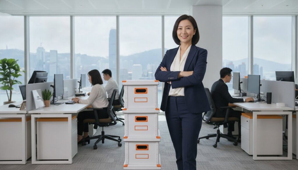 2026 商務儲存方案全攻略：香港中小企提升辦公室空間效率的終極指南