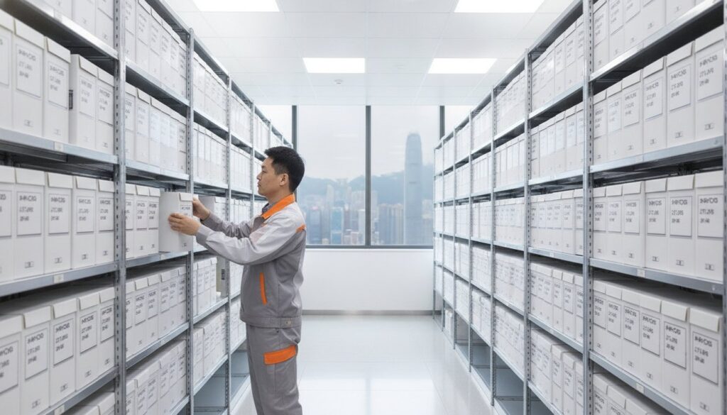 2026 香港法律文件儲存全攻略：符合 7 年法規並節省 40% 辦公室租金