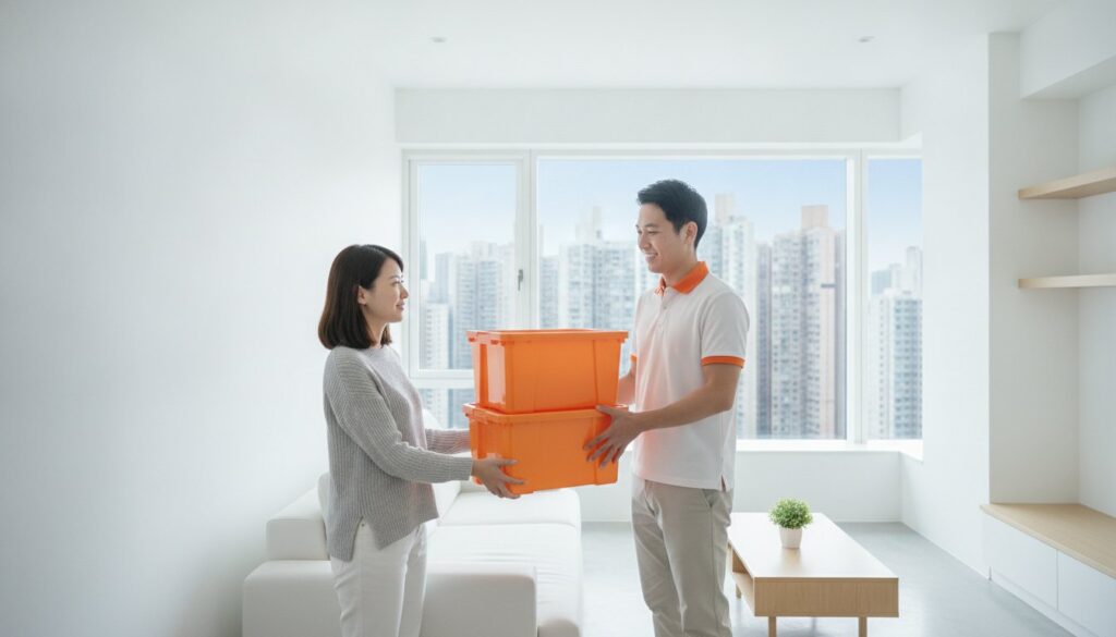 2026 香港專業儲存箱指南：如何選擇最適合您的上門儲存方案