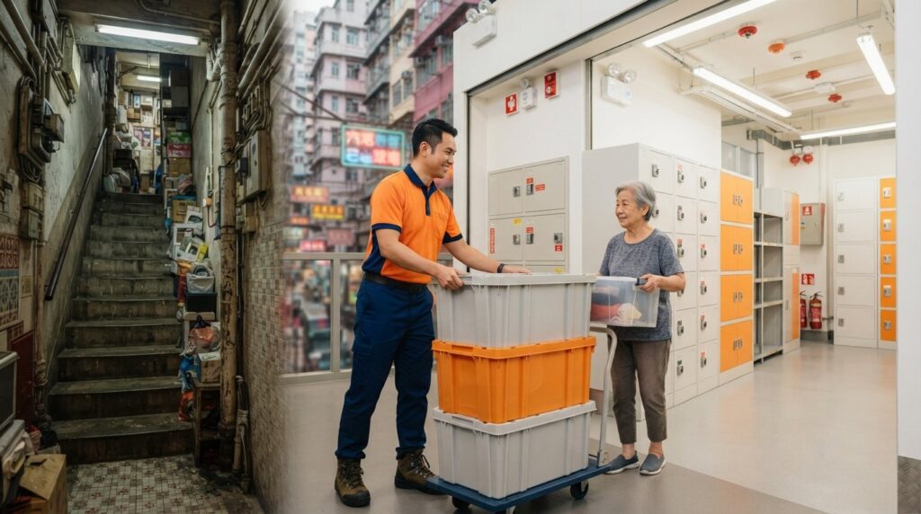 2026 太子迷你倉挑選指南：如何選擇最穩定且高效率的儲存方案