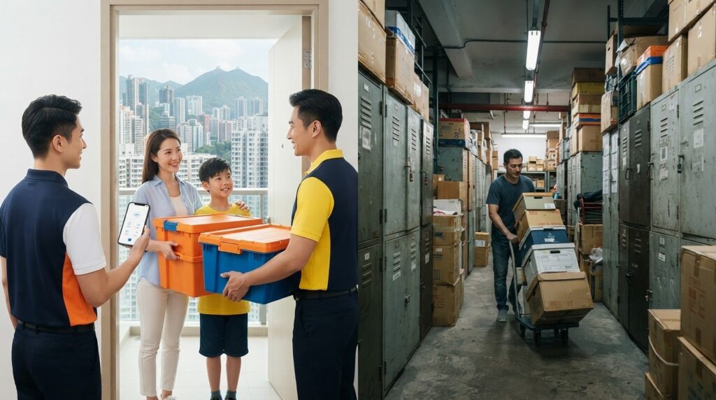 2026 遙距存取迷你倉選購指南：香港免出門上門儲存與傳統倉比較