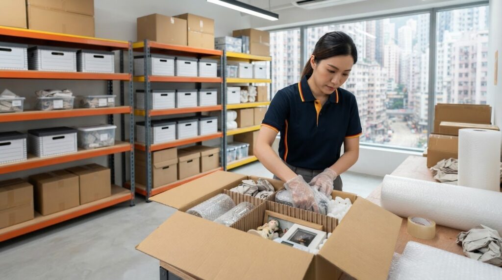 儲存易碎品技巧：由包裝到存放的完整指南